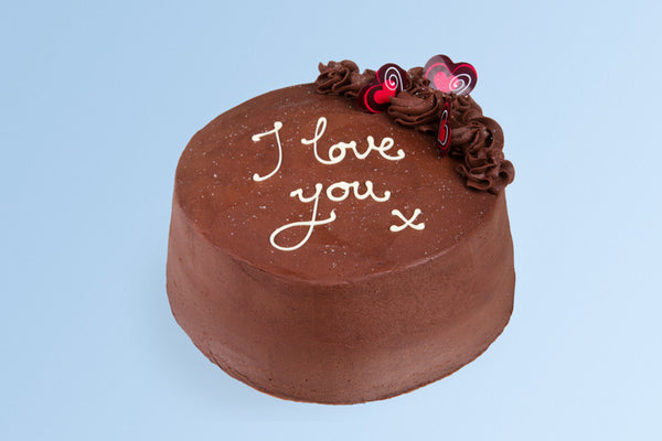 Mimi's Chocolate Raspberry Valentine's Cake