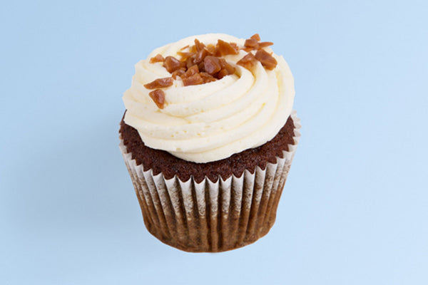 Sticky Toffee Fudge Cupcakes