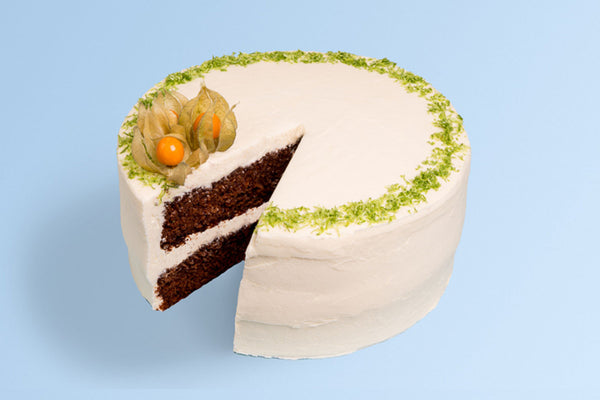 Carrot & Lime Cake