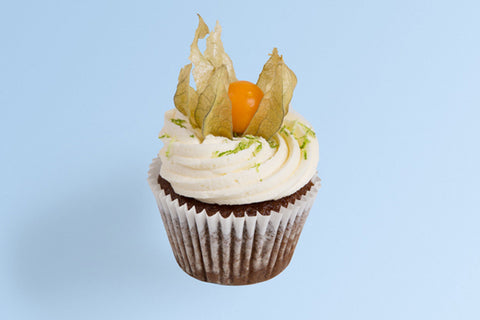 Carrot & Lime Cupcakes