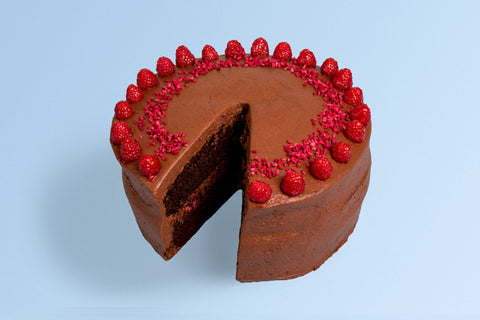 Gluten Free Chocolate Raspberry Cake