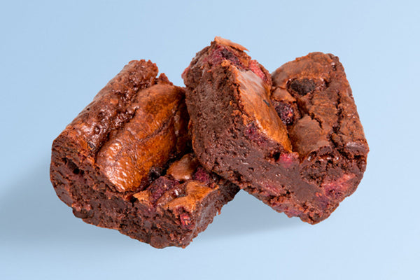 Gluten Free Chocolate Raspberry Brownie