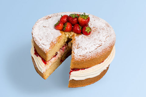 Classic Victoria Sponge Cake