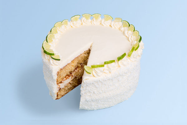 Coconut & Lime Cake