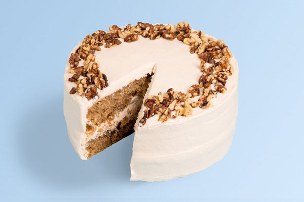 Coffee & Walnut Cake