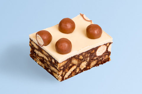 Egg Free Malteser Slice