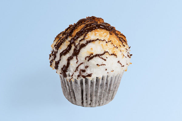 Coconut Snowball Cupcake