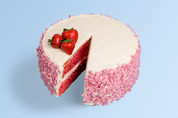 Strawberry Dream Cake